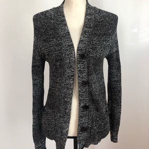 Black & White Cardigan